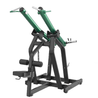Machine à fessiers à charge libre haut de gamme avec structure à levier ergonomique, équipement d'entraînement commercial pour fessiers, directement de l'usine