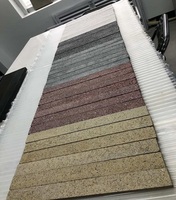 Briques décoratives de ciment artificiel pour mur