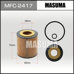 Filtro de aceite MASUMA, piezas de repuesto para automóvil, filtro de aceite 1109Z1 para Ford, Mazda, <span class=keywords><strong>Peugeot</strong></span>, 1 unidad - Product Image 2