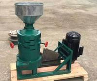 Petite machine à éplucher les grains multifonctionnelle décortiqueuse de haricots mungo d'avoine pour blé riz maïs sarrasin orge avec composant moteur