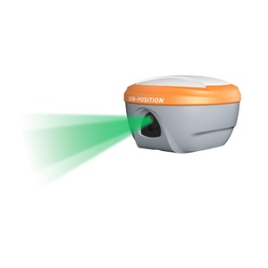 เครื่องรับสัญญาณเลเซอร์ RTK ระบบระบุตำแหน่งทางภูมิศาสตร์ GNSS GPS RTK พร้อมฟังก์ชัน AR รุ่นนานาชาติ รหัสถาวร ไม่มีปัญหาการใช้งาน - Product Image 1