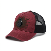 Casquette Trucker 6 Panneaux Broderie 3D Personnalisée Haute Qualité – Casquette en Maille Unisexe Toutes Saisons – Fabricant Faible MOQ Marque Privée