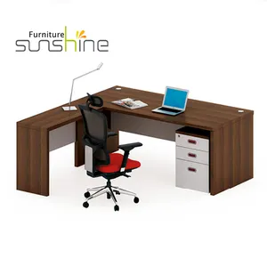 Hot Sell Modern Minimalist Style Wooden Office Furniture Desk For Executive Desk