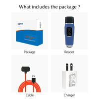Dispositivo del Sistema de Gestión de Patrullaje y Guardia de Seguridad RFID JWM V4S con IP67, Distancia de Lectura de 3-5 cm, Batería Recargable y Software