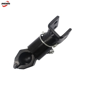 Attelage de remorque réglable 2-5/16 po - Engrenage de verrouillage robuste de 12 500 lb <span class=keywords><strong>pour</strong></span> remorques utilitaires, remorquage de bateaux et VR - Product Image 3
