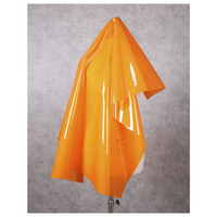 Tissu en TPU transparent, film liquide, film plastique, tissu PVC pour imperméables, sacs et vêtements de mode