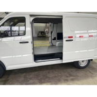Fourgon de livraison électrique Kama ES6, grande capacité, véhicule utilitaire électrique, masse totale 3075 kg, véhicule de transport commercial pour l'Amérique du Sud