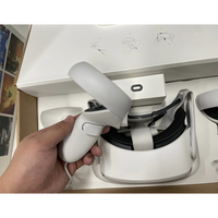 Nouveau Casque VR Tout-en-un Oculu's Meta Quest 2 128 Go 256 Go avec Écran de 5,5 Pouces et Taux de Rafraîchissement de 90 Hz, Lunettes VR 3D