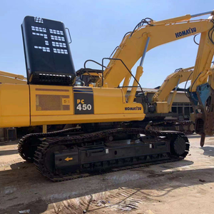 Excavadora de Orugas Usada Komatsu PC450-7, Motor PLC, Caja de Cambios, Bomba - Rendimiento de Estabilidad, Capacidad del Cucharón de 2.1 m, 45 Toneladas de Capacidad Operativa - Product Image 4