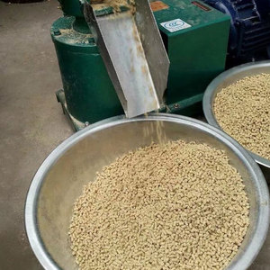 Máquina de fabricación de pellets de paja de maíz de forraje de conejo, molino de pellets de alimentación de motor diésel - Product Image 1