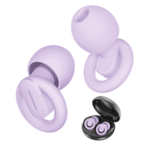 Tapones de Protección Auditiva Personalizados, Tapones para los Oídos con Cancelación de Ruido para Dormir, 33dB, Tapones de Silicona Suaves Reutilizables - Product Image 5