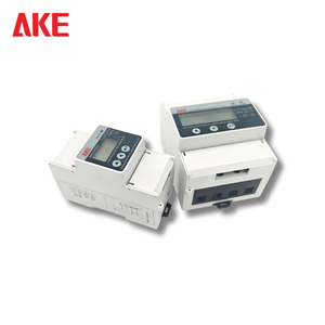 Цифровой однофазный ваттметр переменного тока с ЖК-дисплеем, класс точности 0.5, максимальный ток 80А, для промышленного и бытового мониторинга энергопотребления - Product Image 1