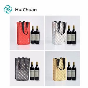 Bolsa Térmica para Picnic, Bolsa Refrigerante Aislada, Venta Rápida, Termo para Vino, Sellado Térmico CMYK, Cartón para Alimentos para Exteriores, Personalizable, No Tejido - Product Image 4