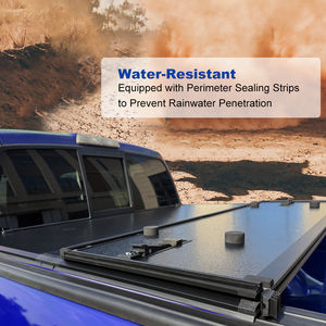 Hard Quad-Fold <strong>Tonneau</strong> <strong>Cover</strong> For 1999-2016 Ford F-250 F-350 Super Duty 6.75' Bed (81") Truck <strong>Cover</strong> Pick Up Exterior Accessories - Product Image 2