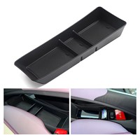 Tapis de rangement pour console centrale BYD Dolphin, organiseur de compartiment inférieur central, accessoires de rangement pour BYD Dolphin