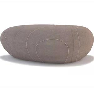 Modern Custom Furniture Simple and Fashionable Style Modular Ottoman Comfortable <strong>Cushioned</strong> <strong>Stool</strong> - Product Image 4