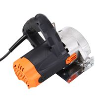 Scie Circulaire Électrique Haute Puissance 110V/220V, Machine à Couper le Marbre, Outil de Rainurage Mural, Découpeuse pour Bois, Carrelage Céramique, Béton et Verre