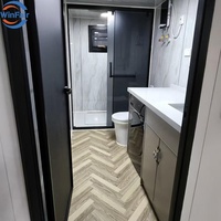 Maisons conteneurs pliantes préfabriquées WinFair à bon prix, luxe moderne au Tamil Nadu pour habitation / maison conteneur / logement annexe