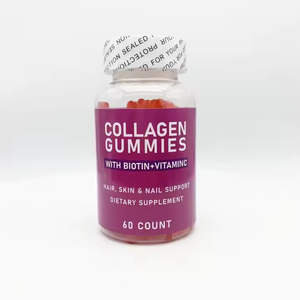 Gomitas de Colágeno DUOZI con Biotina y Vitamina C para el Cabello, la Piel y las Uñas, 60 Unidades, Suplemento Dietético - Product Image 2