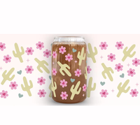 Enseigner l'amour inspirer le verre peut envelopper mignon Floral pour Apple Coquette arc-en-ciel Pastel enseignant appréciation cadeau transfert impression