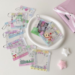 Bolsa de PVC Transparente Personalizada con Cierre, para Tarjetas de Fotos de Ídolos, con Diseño de Dibujos Animados - Product Image 2