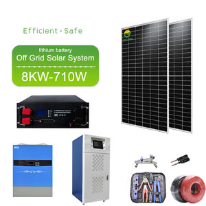 <span class=keywords><strong>Jinsun</strong></span> Residencial 5KW 6KW 10KW Kit Solar Completo Fuera DE LA Red 8KW Sistema de Paneles Solares PARA EL Hogar - Product Image 1