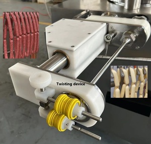 Machine automatique à haute vitesse <span class=keywords><strong>pour</strong></span> la fabrication de saucisses <span class=keywords><strong>sous</strong></span> <span class=keywords><strong>vide</strong></span> ZKG-6500 avec dispositif de torsion - Product Image 3