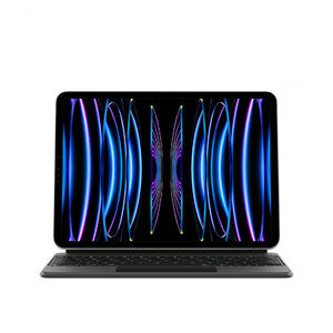 เคสคีย์บอร์ดไร้สายพร้อมทัชแพดแบบ Capacitive สำหรับ <span class=keywords><strong>iPad</strong></span> <span class=keywords><strong>Pro</strong></span> 11 นิ้ว และ <span class=keywords><strong>iPad</strong></span> Air รุ่นที่ 4/5 ป้องกันแท็บเล็ต - Product Image 4