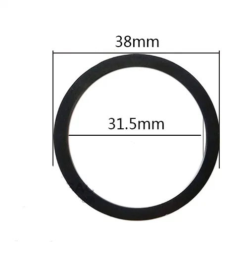 Watch Parts Metal Flat Base With Convex Model Bezel 38MM-31.5MM Suitable For 007 Bezel