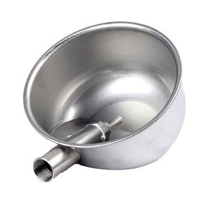 Tự Động Chăn Nuôi Lợn Trang Trại 304 Thép Không Gỉ Lợn Nước Máng Vòng Waterer Động Vật Uống Bát Cho Heo Con Lợn - Product Image 2