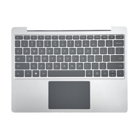 Nouveau clavier sans fil en plastique pour Surface Laptop Go 1/2 Gen 2020 2022 avec pavé tactile Interface Type-C pour une productivité accrue