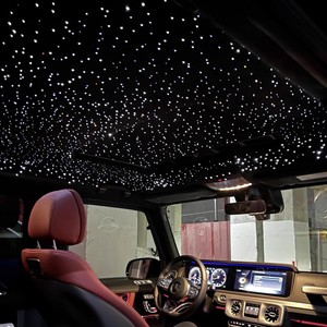 Luce Ambientale a Fibra Ottica <span class=keywords><strong>LED</strong></span> per Interni Auto, Modifica del Tetto Stellato, DC12V QY-L013 per OLIVER - Product Image 3