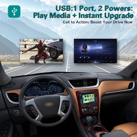 Mise à niveau de l'écran d'origine pour Chevrolet Traverse 2013-2017, interface multimédia Mylink, boîte sans fil Apple MMI Carplay Android Auto