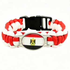 Bracelet en paracorde personnalisé avec le drapeau national d'<span class=keywords><strong>Islande</strong></span>, bracelet de survie tissé à la main pour le camping en plein air et souvenir de <span class=keywords><strong>voyage</strong></span> - Product Image 6