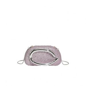 Bolso de Mano de PU de Lujo para Mujer con Cierre de Patrón Geométrico y Correa para el Hombro - Moda Casual, Duradero y Portátil - Product Image 5