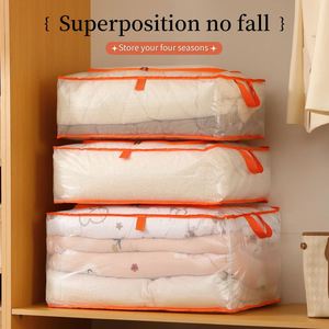 Sac de rangement grande capacité pour vêtements et couettes, sac organisateur de vêtements, sac de déménagement et d'emballage avec poignée – Vente en gros - Product Image 4