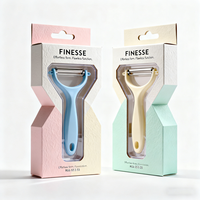 Scatola di Carta Laminata Personalizzata per Utensili da Cucina, Confezione Stampata per Pelapatate con Finestra Trasparente