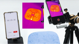 Almohadilla térmica portátil USB con temporizador de temperatura ajustable, tapete térmico eléctrico plegable, almohadilla térmica cálida para uso en el hogar y la oficina - Product Image 3