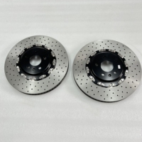 Disque de Frein Auto Jekit 370*32mm pour SEAT LEON CUPRA MK3 5F 2018