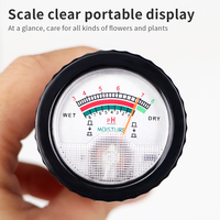 Testeur de pH et d'humidité portable pour sols domestiques – Testeur d'humidité du sol et de pH pour jardin, ferme et pelouse