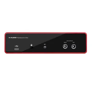 Professionelle USB-Audio-Schnittstelle 192 Khz Live-USB-Audio-Schnittstelle Tonkarte Ton