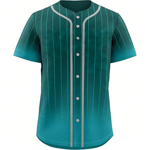 Модная лучшая бейсбольная форма США Топ Печать соревнования бейсбольная майка - Product Image 1