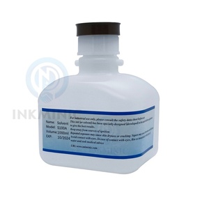 Hitachi S100A Make-up Solvent 800ml <b>for</b> UX PXR Series CIJ Inkjet <b>Printer</b> - Product Image 3