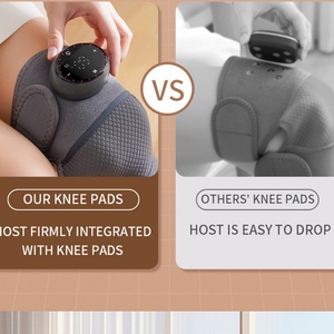Rodillera Inalámbrica Relajante con Calefacción Eléctrica Inteligente y Masaje para Articulaciones de Pierna, Almohadillas de Masaje para Rodilla con Calor y Vibración - Product Image 3