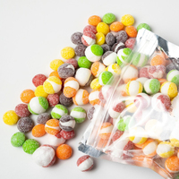 Fabricant de bonbons lyophilisés en gros OEM ODM, bonbons lyophilisés en vrac