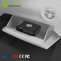 Amplificateur de voiture DSP à 4 canaux avec processeur de signal numérique, directement de l'usine RTS