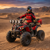 Quad électrique 500W 48V 20Ah, buggy tout-terrain pour adultes, voiture de course 4 roues, buggy de plage