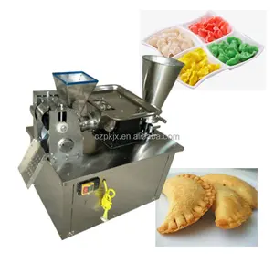 Otomatis Mini Momo Ravioli Maquina Besar untuk Hacer Somosa Empanada Spring Roll Dumpling Mesin Pembuat Samosa