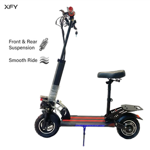 <span class=keywords><strong>Trottinette</strong></span> électrique pliable XFY B2B Heavy Duty 1000W, pneus tout-terrain de 10 pouces, <span class=keywords><strong>trottinette</strong></span> électrique haute vitesse pour l'Amérique du Sud - Product Image 1