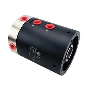 Độ chính xác cao đa-way khí-điện thủy lực cơ khí vòng trượt 360 độ xoay Điện Địa chỉ liên lạc vật liệu - Product Image 3